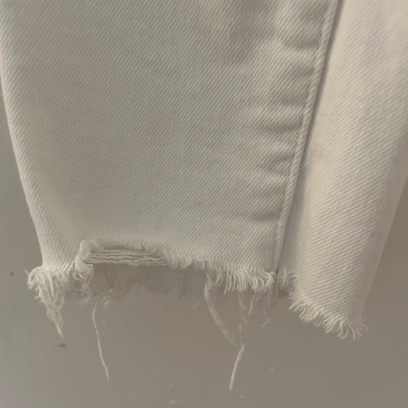 Levi's White 721 High Rise Skinny Ankle Jeans - Picture 8 of 13